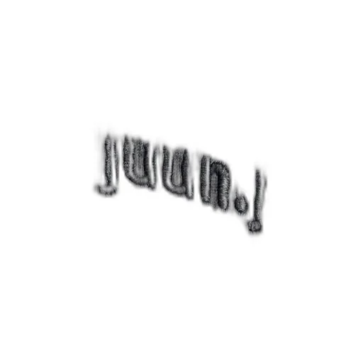 Juun J Logo Print Loose T-Shirt