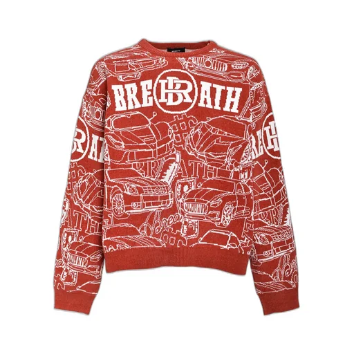 Super Car Mall Knit / Red