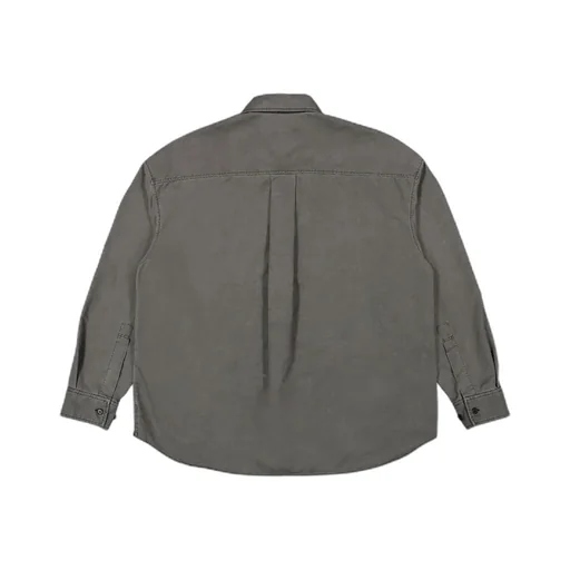 Juun J Dyed Taffeta Long Sleeved Shirt