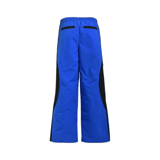 Crest Logo Warm Up Pants / Blu