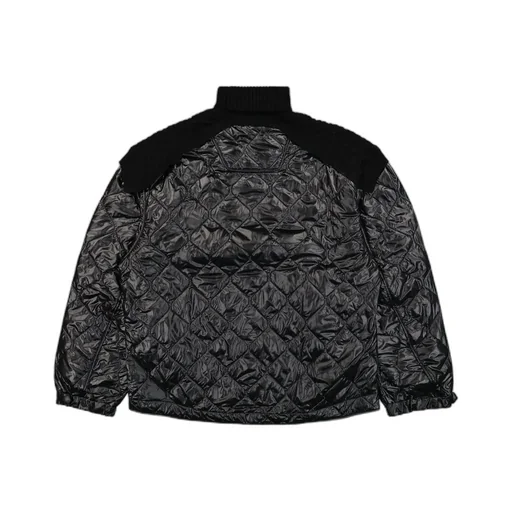 Juun J Turtle Neck Quilted Jumper