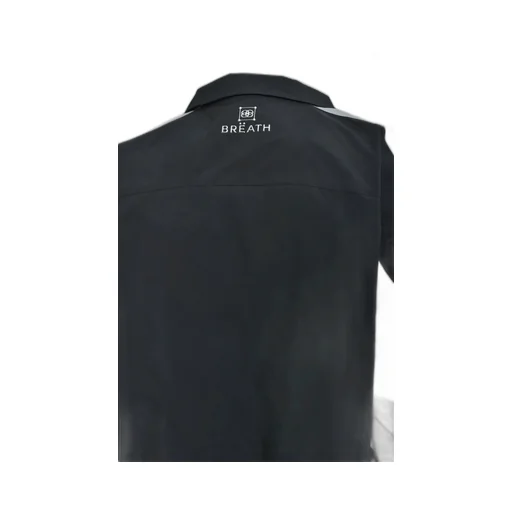 Crest Logo Warm Up Jacket / Blk