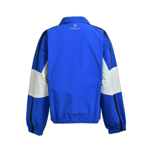 Crest Logo Warm Up Jacket / Blu