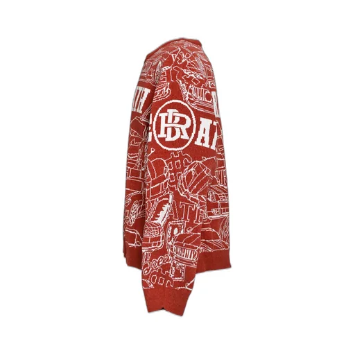 Super Car Mall Knit / Red