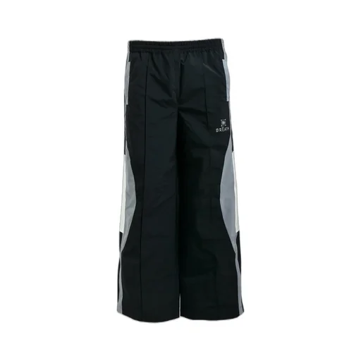 Crest Logo Warm Up Pants / Blk