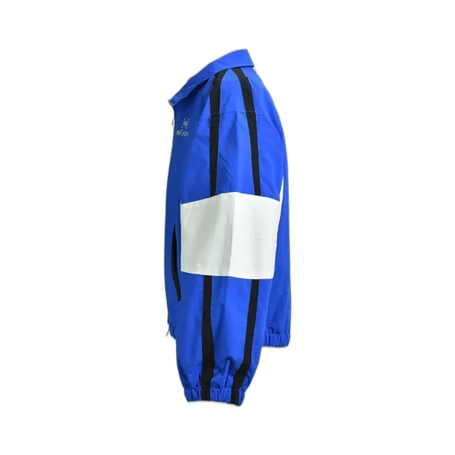 Crest Logo Warm Up Jacket / Blu