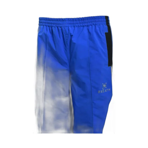 Crest Logo Warm Up Pants / Blu