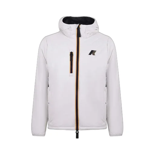 K-Way Zip-Up Hooded Jacket