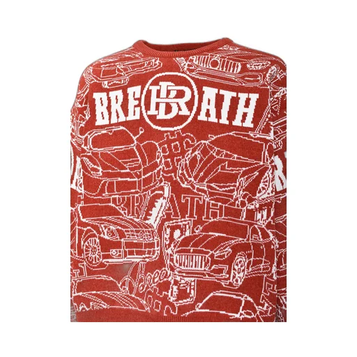 Super Car Mall Knit / Red