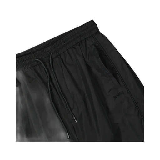 Juun J Drawstring Mid-Rise Tapered-Leg Trousers