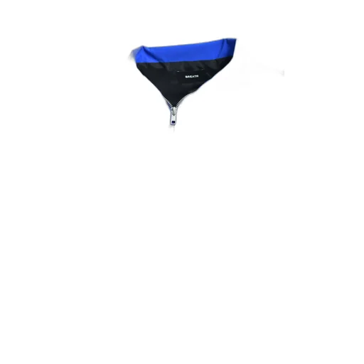 Crest Logo Warm Up Jacket / Blu