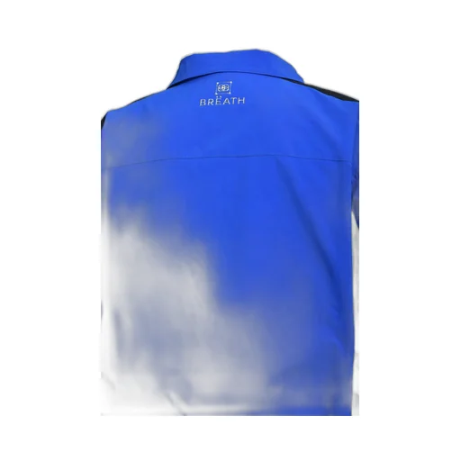 Crest Logo Warm Up Jacket / Blu