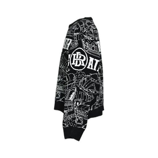 Super Car Mall Knit / Black