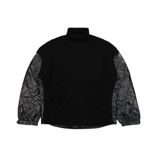 Juun J Turtle Neck Quilted Jumper