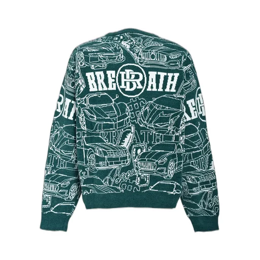 Super Car Mall Knit / Grn