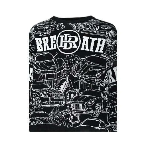 Super Car Mall Knit / Black