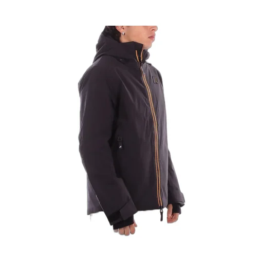 K-Way Zip-Up Hooded Jacket