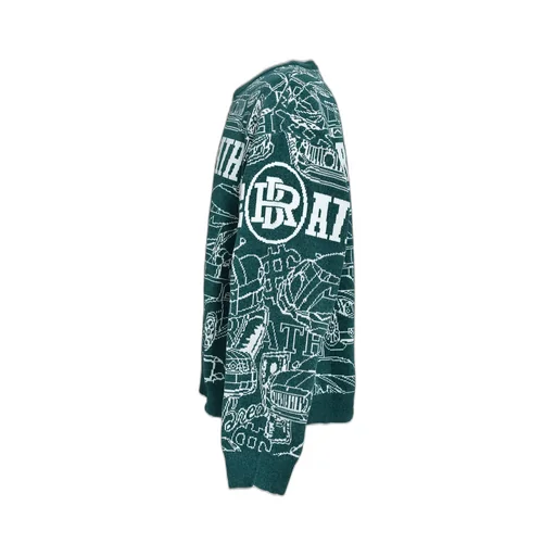 Super Car Mall Knit / Grn