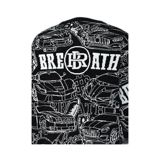 Super Car Mall Knit / Black