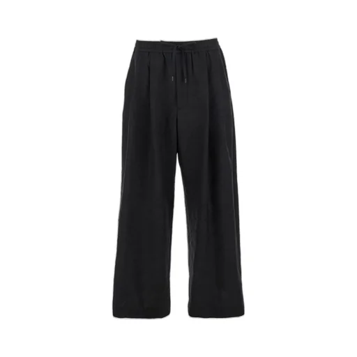 Juun J Elastic Drawstring Wool Blend Pants