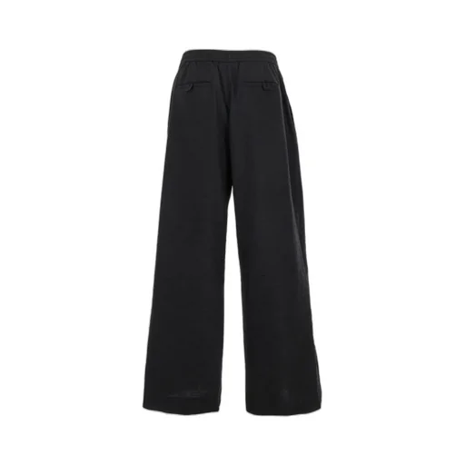 Juun J Elastic Drawstring Wool Blend Pants