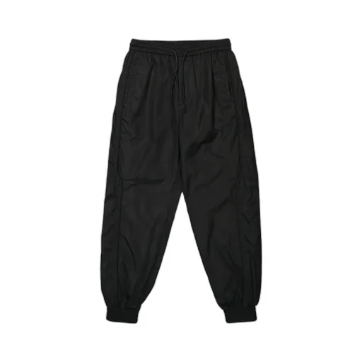 Juun J Drawstring Mid-Rise Tapered-Leg Trousers