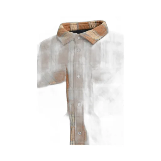 Quilting Check Shirt / Brw