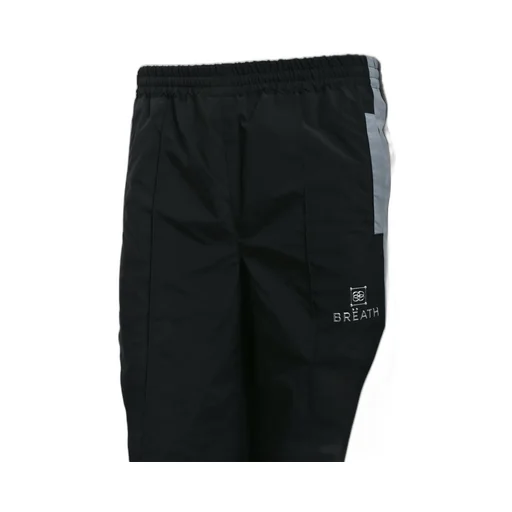 Crest Logo Warm Up Pants / Blk