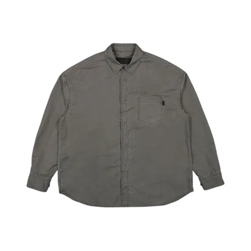 Juun J Dyed Taffeta Long Sleeved Shirt