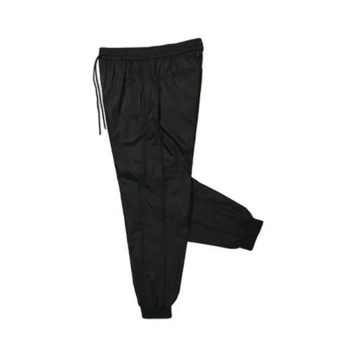 Juun J Drawstring Mid-Rise Tapered-Leg Trousers