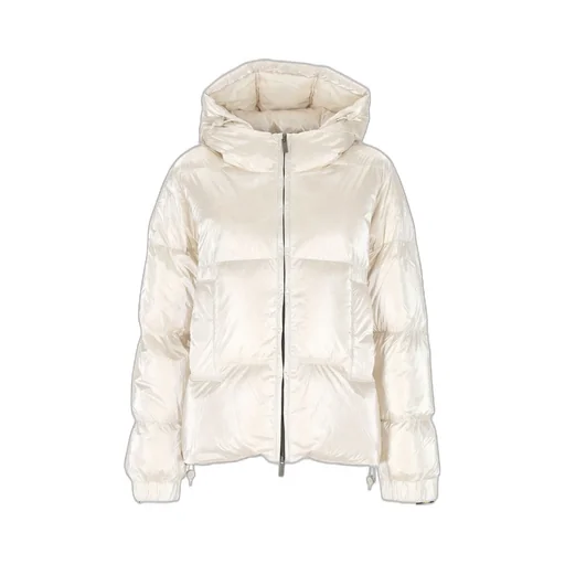 K-Way Lethille Thermo Pearly Short Puffer Jacket