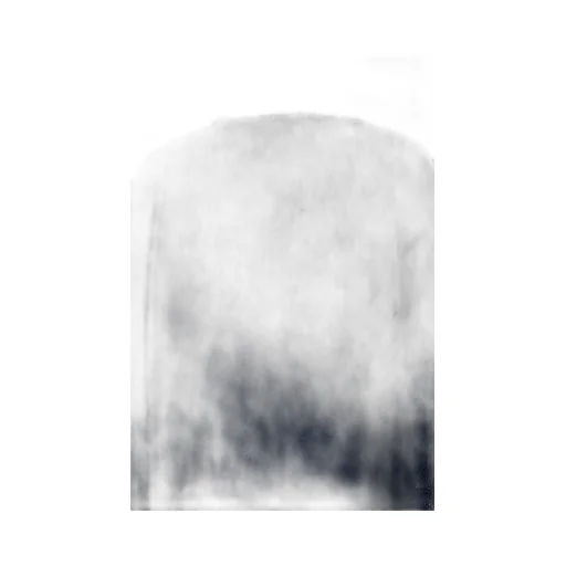 Angel Script Logo Mohair Knit / Nav