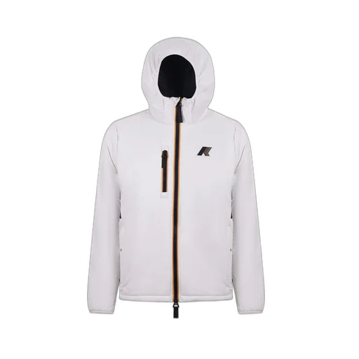 K-Way Zip-Up Hooded Jacket