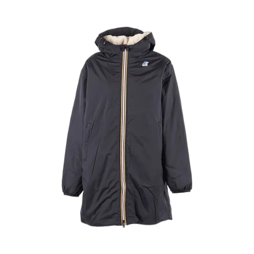 K-Way Le Vrai 4.0 Eiffel East Orsetto 3/4 Length Waterproof Jacket