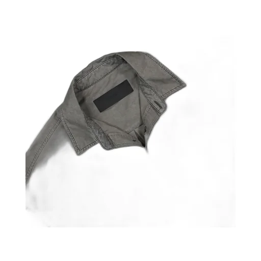 Juun J Dyed Taffeta Long Sleeved Shirt