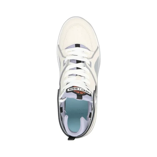 Just Don Courtside High Panelled Sneakers