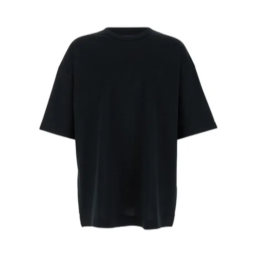 Juun J Graphic Printed Drop Shoulder T-Shirt