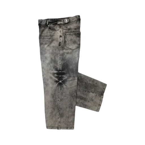 Juun J Wide-Leg Faded Trousers