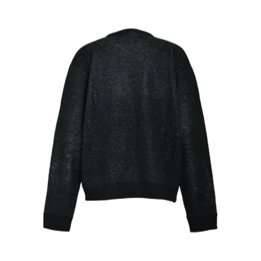 Angel Script Logo Mohair Knit / Blk