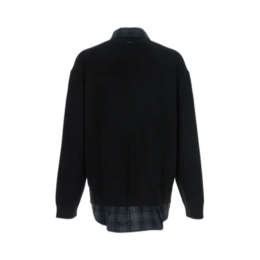 Juun J Layered V-Neck Knitwear