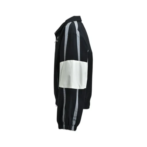 Crest Logo Warm Up Jacket / Blk