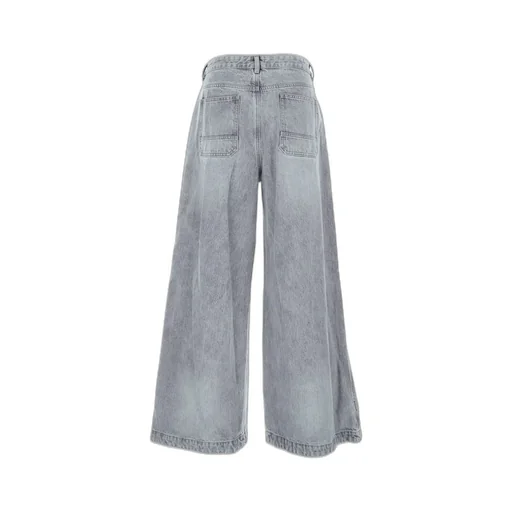 Juun J Faded Wide-Leg Jeans