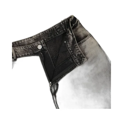 Juun J Wide-Leg Faded Trousers