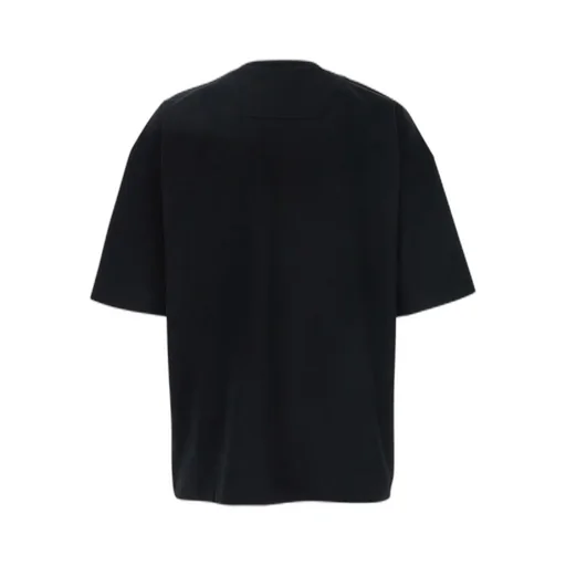 Juun J Logo-Embroidered Loose T-Shirt