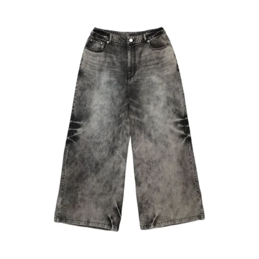 Juun J Wide-Leg Faded Trousers