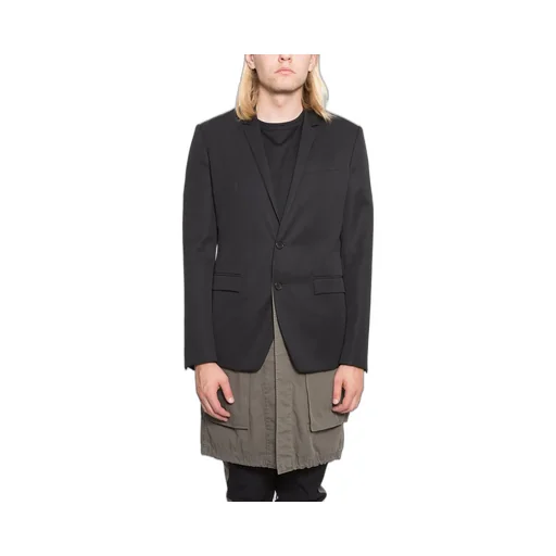 Juun J Buttoned Layered Jacket