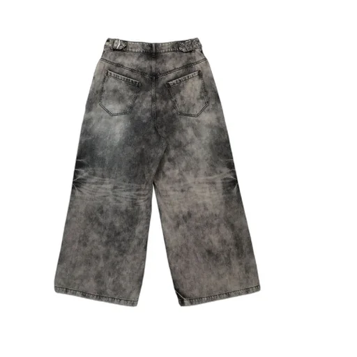Juun J Wide-Leg Faded Trousers