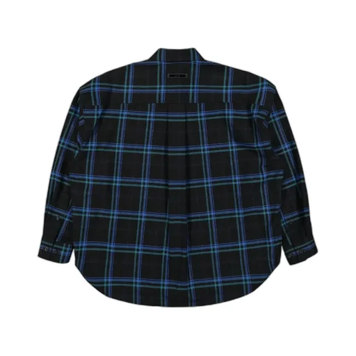 Juun J Checked Long Sleeved Shirt
