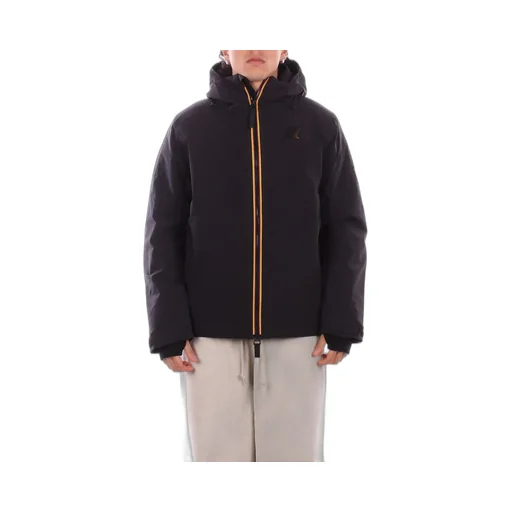 K-Way Zip-Up Hooded Jacket