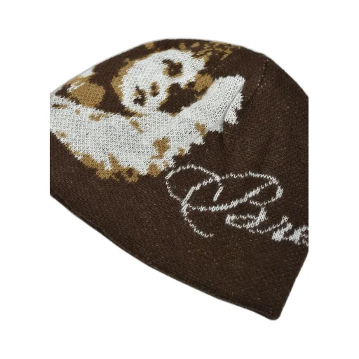 Angel Script Logo Mohair Beanie / Brw